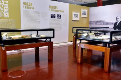 borges-y-mexico:-una-exposicion-revela-el-vinculo-entre-el-escritor-y-el-pais-azteca