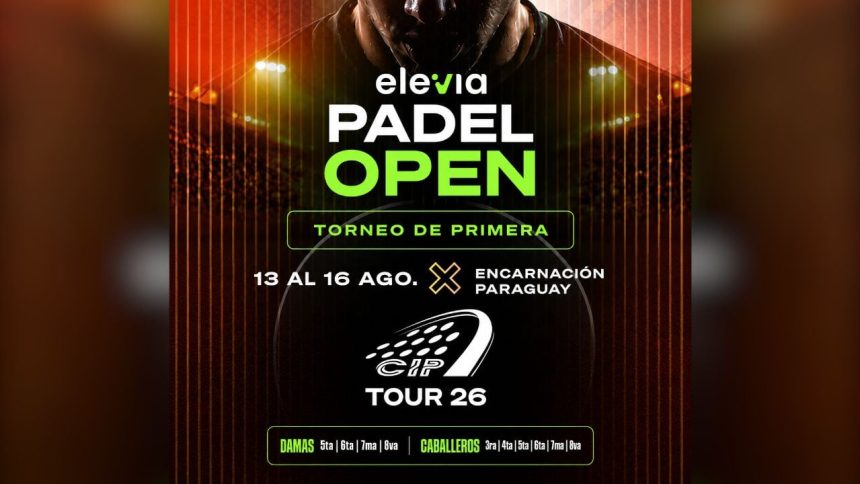 ticket-misiones-|-este-jueves,-comienza-el-elevia-padel-open:-“va-a-ser-una-verdadera-fiesta”