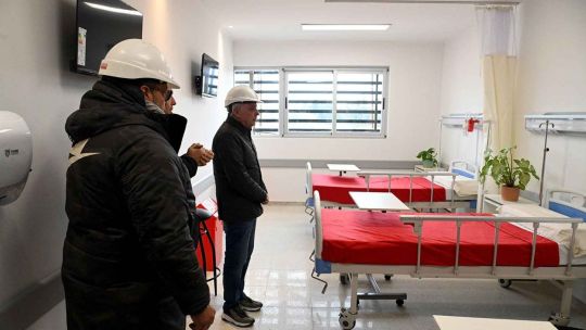 julio-zamora-recorrio-el-nuevo-hospital-de-alta-complejidad:-“sera-una-obra-historica”