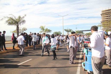 estudiantina-2026:-posadas-se-prepara-para-la-primera-prueba-piloto-con-cortes-de-transito-y-un-fuerte-operativo-de-seguridad