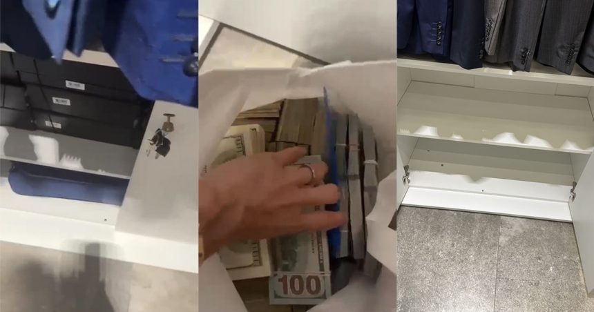 bolsas-con-dolares:-nuevos-videos-de-jesica-cirio-revelan-que-la-mansion-de-insaurralde-fue-“limpiada”-antes-del-allanamiento