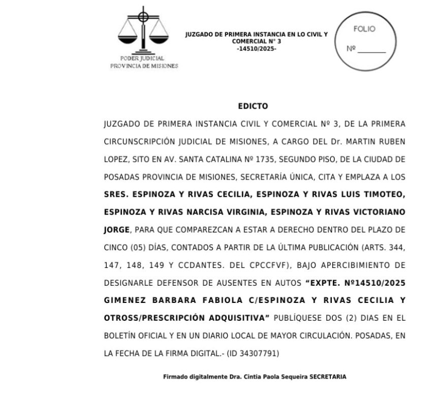 juzgado-de-primera-instancia-civil-y-comercial-no-3-cita-y-emplaza-cita-y-emplaza-a-los-sres.-espinoza-y-rivas-cecilia,-espinoza-y-rivas-luis-timoteo,-espinoza-y-rivas-narcisa-virginia,-espinoza-y-rivas-victoriano-jorge,