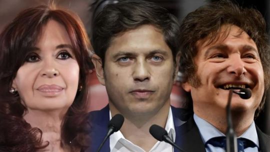 encuesta:-mas-del-50%-rechaza-la-economia-de-milei-y-el-regreso-del-kirchnerismo