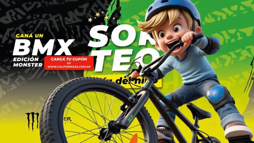 california-festeja-el-dia-del-nino-con-un-sorteo-especial-junto-a-monster-energy
