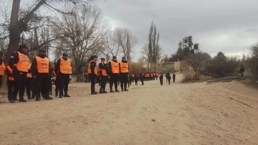 balas-de-goma,-heridos-y-detenidos-en-un-desalojo-a-una-comunidad-indigena-en-humahuaca