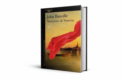 john-banville-regresa-con-‘nocturno-de-venecia’,-un-thriller-psicologico-sobre-la-ambicion-y-el-autoengano