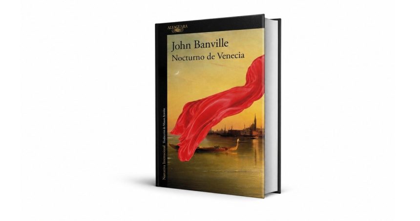 john-banville-regresa-con-‘nocturno-de-venecia’,-un-thriller-psicologico-sobre-la-ambicion-y-el-autoengano