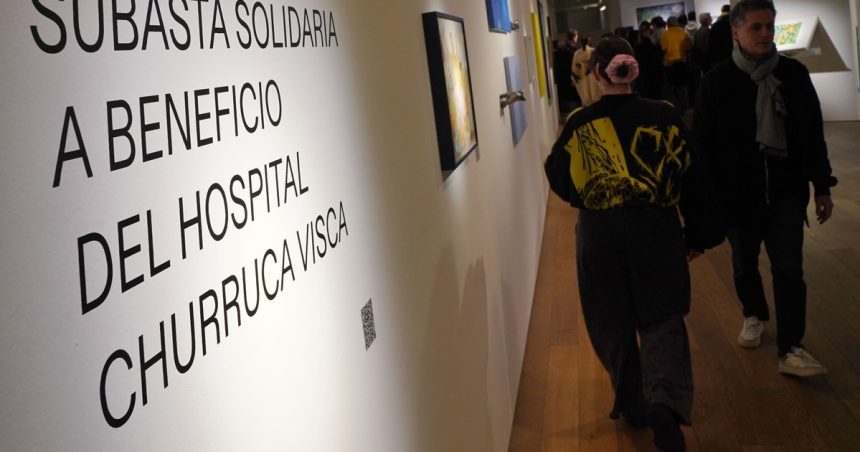 subasta-solidaria:-recaudaron-mas-de-us$160.000-para-el-hospital-churruca-visca