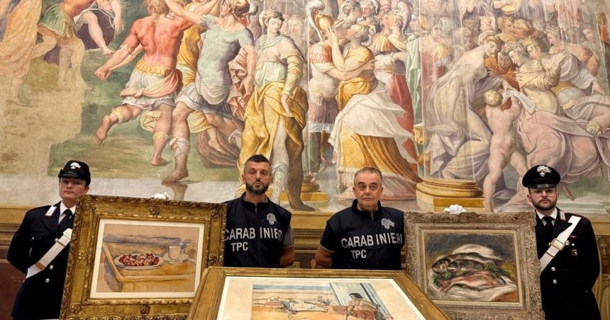recuperaron-tres-obras-de-cezanne,-renoir-y-matisse-robadas-de-una-coleccion-privada-en-italia-en-un-increible-asalto