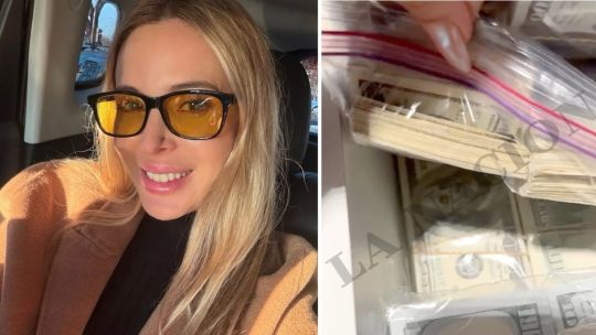 caso-insaurralde:-el-fiscal-rechazo-el-pedido-de-jesica-cirio-para-excluir-los-videos-de-los-fajos-de-dolares-como-prueba