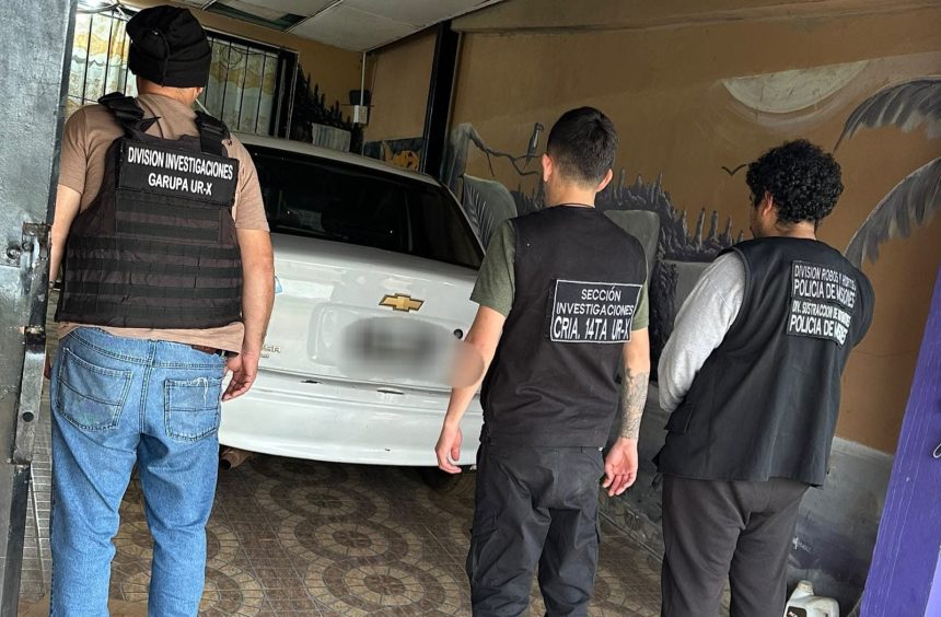 investigan-un-ataque-a-tiros-en-garupa:-secuestraron-proyectiles-y-el-auto-utilizado-en-el-hecho