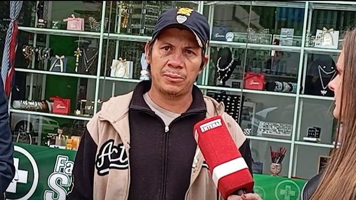 tras-cinco-dias-detenido,-liberaron-al-hombre-agredido-en-un-show-de-andy-gaona:-denuncio-a-la-banda-por-amenazas-y-lesiones