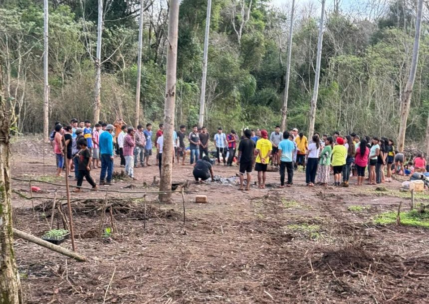 conflicto-de-tierras-en-garuhape:-alfredo-ruff-denuncio-un-negocio-inmobiliario-detras-de-la-intrusion-por-parte-de-la-comunidad-mbya-puente-quemado