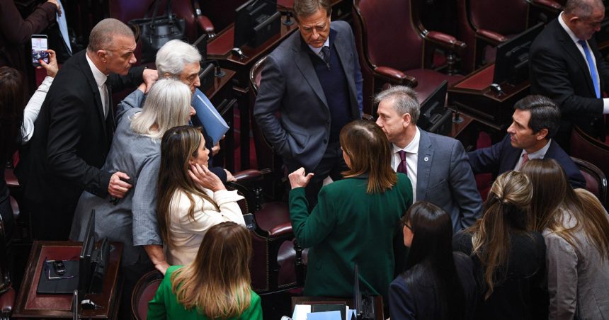 senado:-aumenta-la-presion-de-los-aliados-por-la-agenda-del-gobierno-y-bullrich-se-complica-para-contenerlos