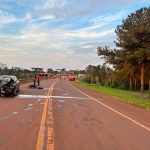 tragedia-en-la-ruta-14:-un-motociclista-murio-tras-chocar-con-un-automovil-en-san-pedro