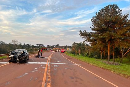 tragedia-en-la-ruta-14:-un-motociclista-murio-tras-chocar-con-un-automovil-en-san-pedro