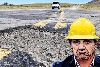 caminos-bombardeados,-solo-el-30-por-ciento-para-el-fondo-vial-y-el-recuerdo-del-plan-laura