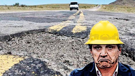 caminos-bombardeados,-solo-el-30-por-ciento-para-el-fondo-vial-y-el-recuerdo-del-plan-laura