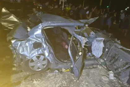 un-camion-se-quedo-sin-frenos,-embistio-varios-vehiculos-y-mato-a-cuatro-personas-en-paraguay