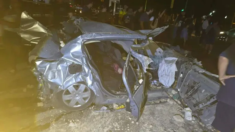 un-camion-se-quedo-sin-frenos,-embistio-varios-vehiculos-y-mato-a-cuatro-personas-en-paraguay