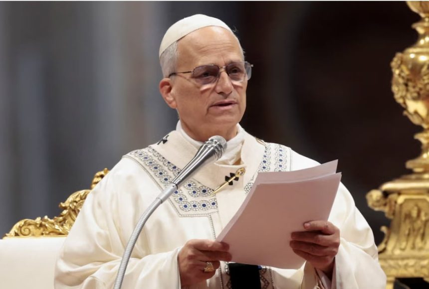 papa-leon-xiv:-«debemos-comunicar-la-paz-de-cristo-mas-alla-de-las-fronteras»