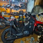 una-motocicleta-se-incendio-dentro-de-una-vivienda-y-los-bomberos-evitaron-que-las-llamas-se-propagaran-en-obera