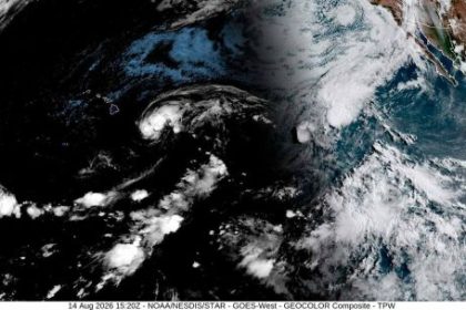 hawai-en-alerta-tras-el-paso-del-ciclon-lala:-destrozos,-miles-de-cortes-de-luz-y-un-fallecido