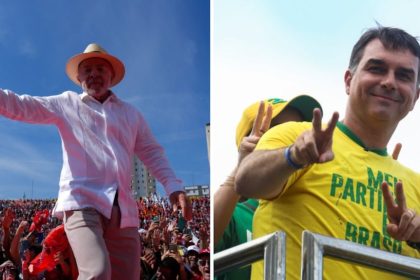 lula-da-silva-y-flavio-bolsonaro-iniciaron-sus-campanas-proselitistas-en-brasil-con-fuertes-cruces-sobre-economia-y-seguridad