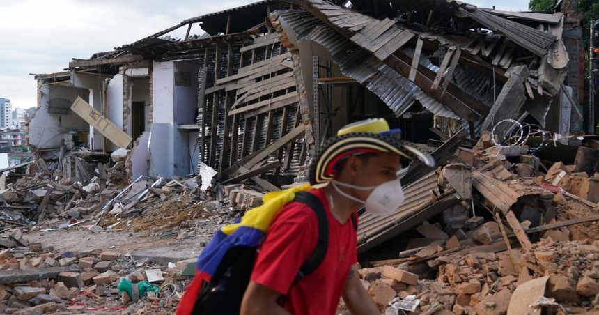 el-gobierno-prepara-el-envio-de-un-avion-hercules-con-ayuda-humanitaria-para-colombia-tras-el-terremoto