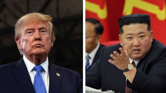 trump-dijo-que-“reducira”-ejercicios-militares-con-corea-del-sur,-“por-mi-buena-relacion-con-kim-jong-un”