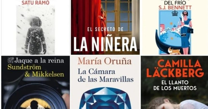 de-los-fiordos-islandeses-al-madrid-del-arte:-las-mejores-novelas-negras-para-leer-en-agosto
