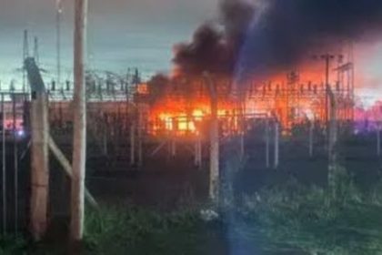 incendio-en-una-estacion-transformadora-provoco-un-masivo-apagon-en-la-plata,-tolosa-y-gonnet