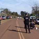 un-motociclista-permanece-en-terapia-intensiva-tras-chocar-contra-un-auto-en-san-vicente