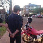 detuvieron-a-un-motociclista-por-realizar-maniobras-peligrosas-sobre-la-ruta-14-en-san-vicente