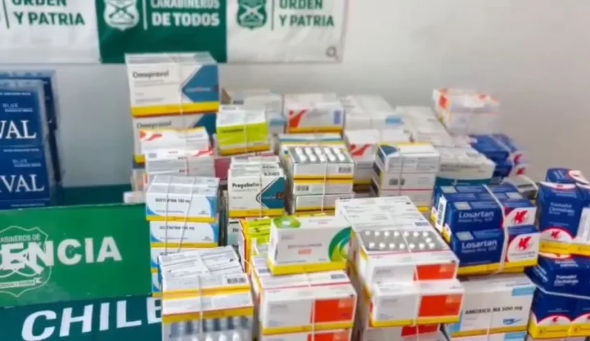 farmacia-ambulante-en-las-companias:-decomisan-6.300-dosis-de-medicamentos-y-cigarrillos-de-contrabando