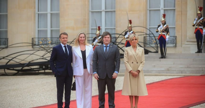 otra-salida-del-presidente-al-exterior:-va-a-paris-para-encabezar-la-semana-argentina-en-europa