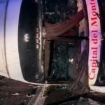 tragedia-en-la-ruta-14:-volco-un-colectivo-de-larga-distancia,-murio-una-mujer-y-hay-mas-de-26-heridos