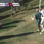 brasil:-un-jugador-desmayo-a-una-fotografa-de-prensa-de-un-pelotazo-en-la-cara-durante-un-partido
