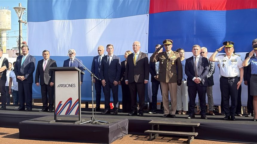 en-vivo-|-hugo-passalacqua-encabeza-el-acto-en-misiones-por-el-176°-aniversario-del-paso-a-la-inmortalidad-del-general-san-martin