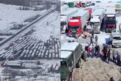 fin-de-la-pesadilla-blanca:-tras-34-dias-cerrado-por-la-nieve,-reabre-el-paso-cristo-redentor