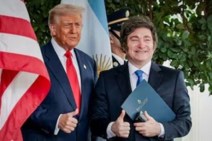milei-se-mete-en-la-campana-norteamericana:-viaja-a-washington-para-pedir-votos-y-fondos-para-donald-trump
