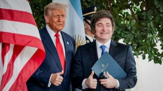 milei-se-mete-en-la-campana-norteamericana:-viaja-a-washington-para-pedir-votos-y-fondos-para-donald-trump