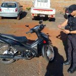 robo-una-moto-en-obera,-choco-durante-la-fuga-y-termino-detenido