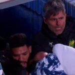 escandalo-en-liniers:-el-dt-de-defensa-y-su-ayudante-quisieron-agarrarse-a-trompadas-con-los-barros-schelotto