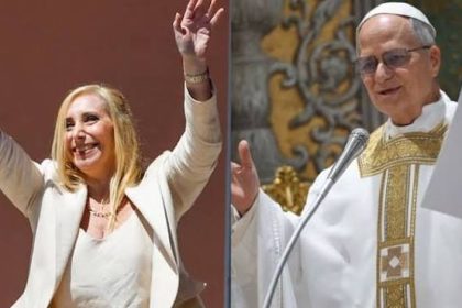 karina-milei-encabezara-este-martes-la-primera-reunion-para-coordinar-la-historica-visita-del-papa-leon-xiv-a-la-argentina:-quienes-participaran