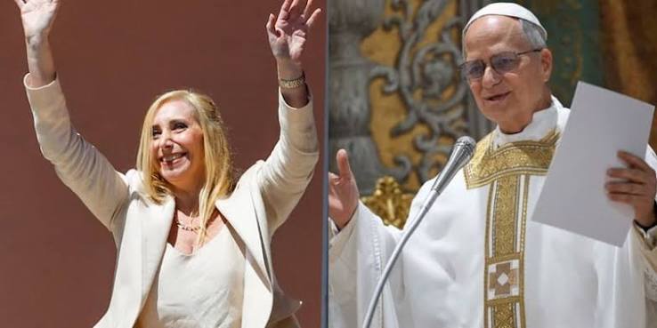 karina-milei-encabezara-este-martes-la-primera-reunion-para-coordinar-la-historica-visita-del-papa-leon-xiv-a-la-argentina:-quienes-participaran