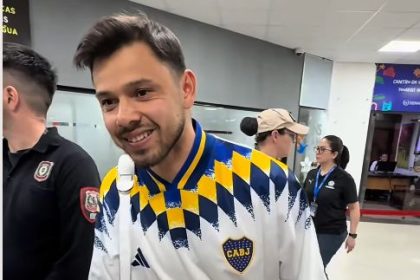llego-boca-para-enfrentar-manana-a-recoleta-por-la-sudamericana