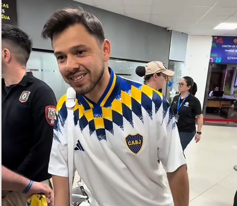llego-boca-para-enfrentar-manana-a-recoleta-por-la-sudamericana