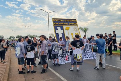 #estudiantina2026-|-comenzo-la-primera-prueba-piloto-en-la-costanera-de-posadas