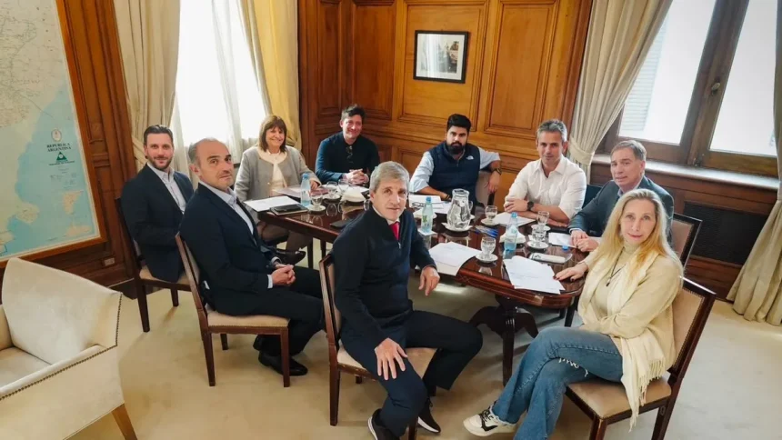 el-oficialismo-busca-reorganizar-su-agenda-legislativa-tras-el-reves-en-el-senado-y-convoca-a-gobernadores